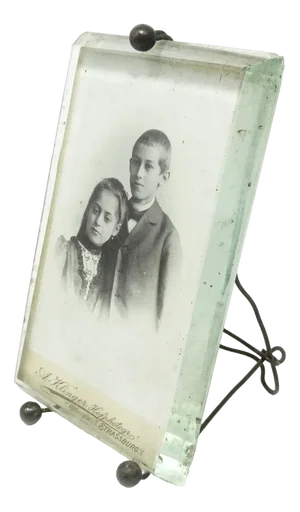 Art Nouveau Frame, Former Austro-Hungarian Empire, 1890s