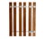 Large Scandinavian Coat Rack in Teak For Sale - Image 12 of 12