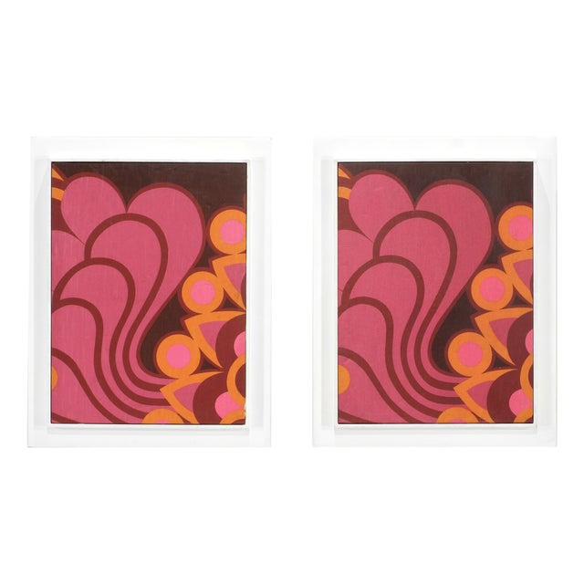 Sonplan SS 003 Speakers by Bertagnifor for Toshiba, Argentina, 1972, Set of 2 For Sale