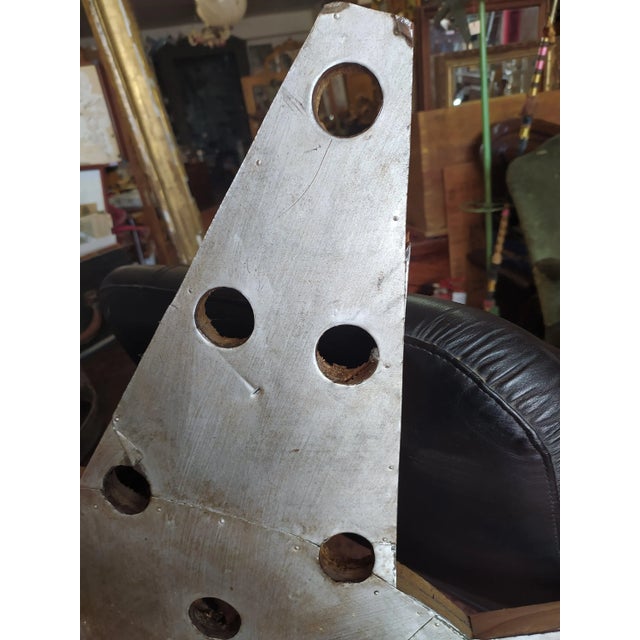 Luminous Star with Eight Tips, Italy, 1940s For Sale - Image 4 of 9