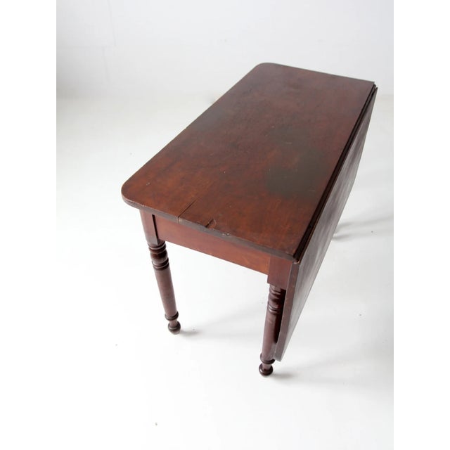 American Antique Writing Desk For Sale - Image 3 of 16