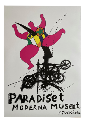 Niki De Saint Phalle, The Paradiset, Print