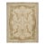 Rug & Kilim’s French Style Art Deco rug in Cream & Gold Geometric Patterns - 14x18 For Sale