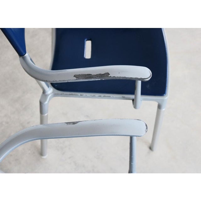 Mid-Century Modern Vintage Blitz Dining Chairs from Segis, Set of 6 For Sale - Image 3 of 15