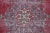 1950s Vintage Turkish Art Deco Anatolian Tribal Oushak Area Rug For Sale - Image 4 of 13