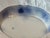 Antique Alfred Mekarin Flow Blue Oval Serving Platters- Set of 3 For Sale In Washington DC - Image 6 of 13