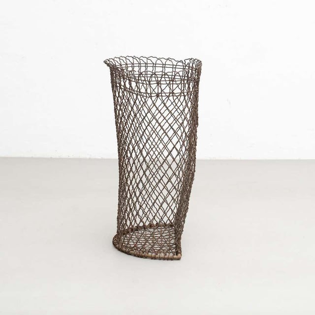 Vintage Wire Umbrella Holder, 1960s For Sale - Image 6 of 13