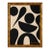 Quiet Geometry Abstract Painting Framed by Bryan Boomershine For Sale
