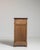19th Century France Belgian Brown Oak Side Table For Sale - Image 13 of 15