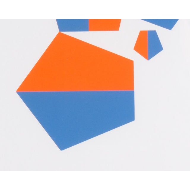 1995 “Konstruktion and Intuition” Serigraph Print by Anton Stankowski For Sale - Image 4 of 8