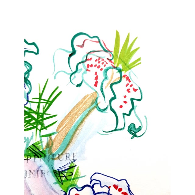 Composition - Lithograph 1965 For Sale - Image 4 of 9