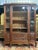 Empire Style Mahogany Display Cabinet Bookcase For Sale - Image 9 of 9