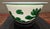 Late 19th Century Antique Peking Glass Bowl With Flowers and Fish Motifs For Sale - Image 5 of 7