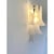 Contemporary Frosted Selle Murano Glass Wall Sconce in Mazzega Style by Simoeng for Simoeng For Sale - Image 3 of 8