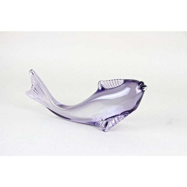 Mid-Century Modern Murano Glass Fish, Italy, 1970s For Sale - Image 6 of 18