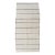 Striped Vintage Modern Hemp Kilim Rug - 6`0″ X 12`6″ Ft. For Sale