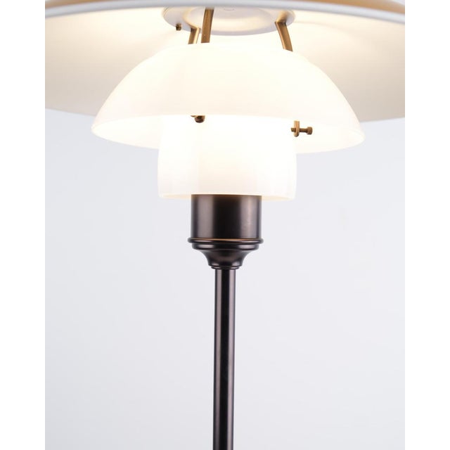 Model Ph 3½-2½ Table Lamp in Yellow Metal and Burnished Brass by Poul Henningsen for Louis Poulsen For Sale - Image 6 of 10