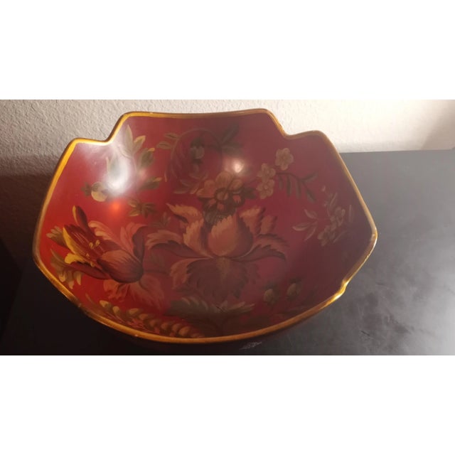 Vintage Toyo Ceramic Raymond Waites Ceramic Bowl For Sale - Image 4 of 8