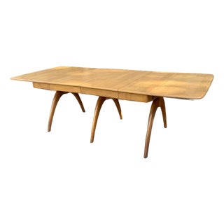 Heywood Wakefield Extension Dining Table For Sale