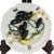 Mid-Century Modern Mid-Century Italian Trompe L’Oeil Hand Painted Wall Plate by Peasant Village | Mussels & Lemon Wedges | Majolica For Sale - Image 3 of 11