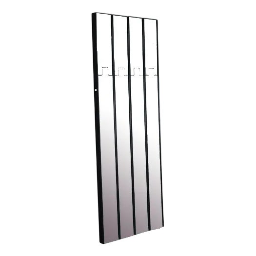Gronda Modular Mirrors/Coat Hangers attributed to Luciano Bertoncini, 1970s, Set of 4 For Sale