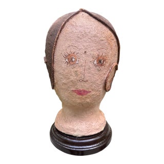 Faux French Wig Stand For Sale