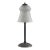 French Art Deco Table Lamp by H. Fournet & Charles Schneider 1920s France For Sale