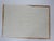 Early 20th century watercolor on paper snowy winter farm landscape painting. Unsigned. Unframed, age toning, tape remains...