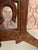 Wood Antique Eastlake Equestrian Marble Table For Sale - Image 7 of 12