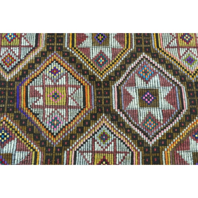 Textile Star Designed Vintage Turkish Area Rug - 81"x140" For Sale - Image 7 of 13