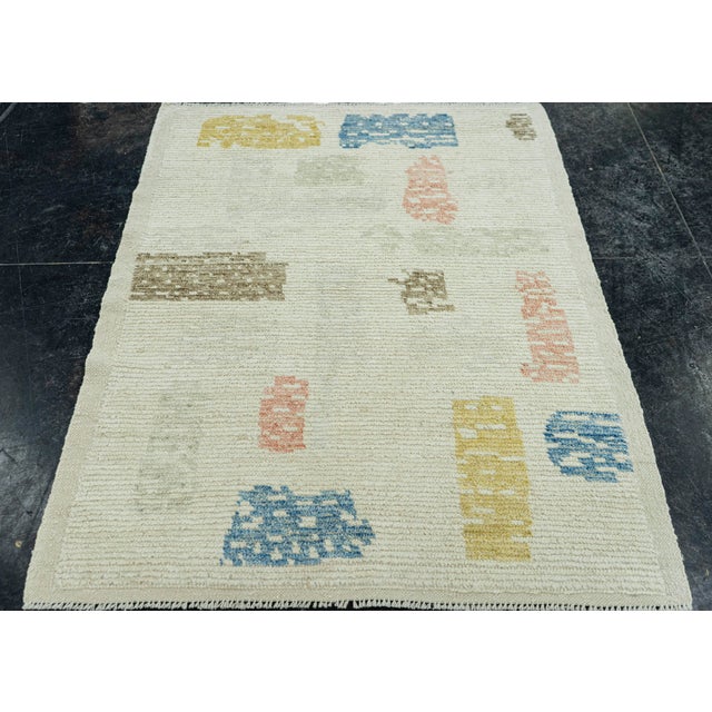 Turkish Tulu Handmade Rug 3'8" x 5'0" #20509 Explore a curated collection of hallway runners, wool rugs, and handmade...