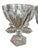 Set of 5 Baccarat Harcourt water glasses, 15.1 cm tall. No chips or cracks. This piece has an attribution mark, I am sure...