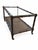 Late 20th Century Hollywood Regency Faux Bamboo & Cane Coffee Table For Sale - Image 4 of 9
