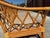 Vintage Coastal Rattan Sofa With Hand-Lashed Leather Bindings (No Cushion) For Sale - Image 11 of 12