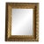 Vintage Burnished Gold Picture Frame For Sale