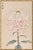 White Mum by Hasegawa, Vintage Japanese Botanical Art Print, 24" X 36" For Sale In Buffalo - Image 6 of 10