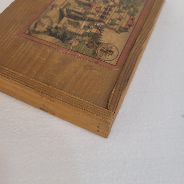 19th Century Fröbels Architektur Board Game based on Friedrich Fröbel, Germany, 1890s For Sale - Image 9 of 18