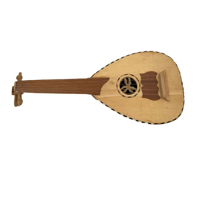 Moroccan Al Oud Decorative Instrument Chairish