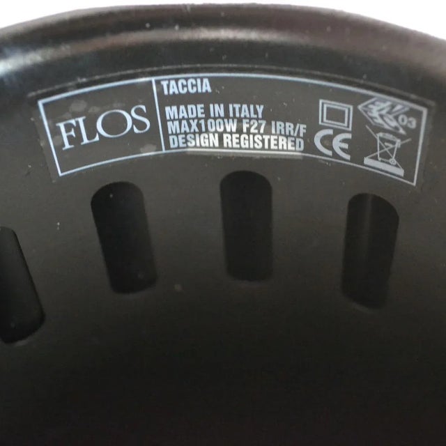 Model Taccia Table Lamp by Achille & Pier Giacomo Castiglioni for Flos, 1960s For Sale - Image 6 of 7