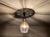Metal Vintage Pendant Light in Glass from Limburg For Sale - Image 7 of 16