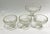 Vintage Jeannette Glass Ribbed Sherbet Cups Set of 4 Tapas For Sale In Washington DC - Image 6 of 6