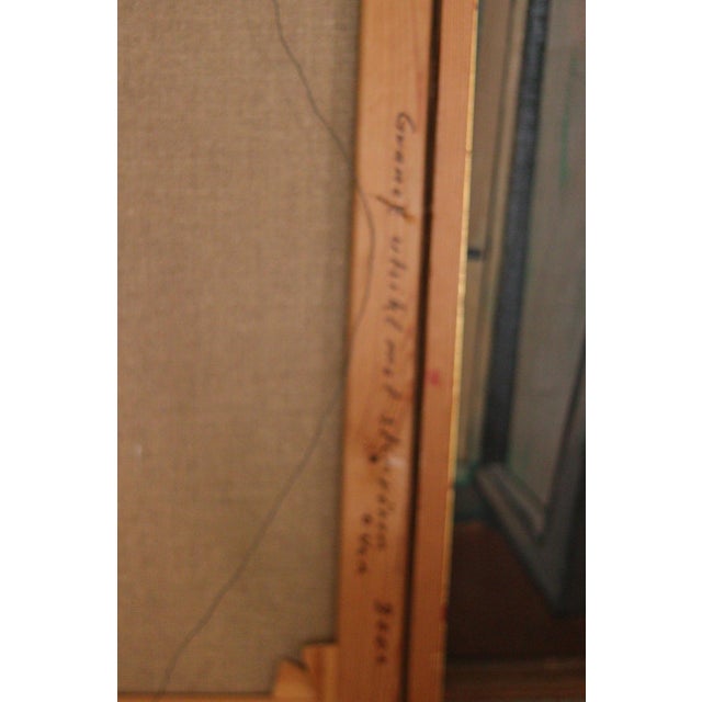 Sune Lundquist, Trees, 1960s, Oil on Canvas, Framed For Sale - Image 15 of 16