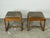 1960s Pair Erik Buch Stools - Teak + Leather - Danish Modern Flip Top Table Stool For Sale - Image 11 of 11