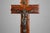 France / 1920 / crucifix / oak, copper / Religious / Antiques A dignified and beautifully crafted example of early...