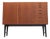 Mässan Cabinet in Teak attributed to Kurt Karlsson for August Löfvings Möbelfabrik, 1950s For Sale