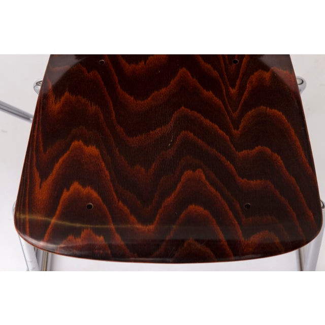 Vintage German Casala Stackable Chairs, 1970s, Set of 2 For Sale - Image 10 of 12