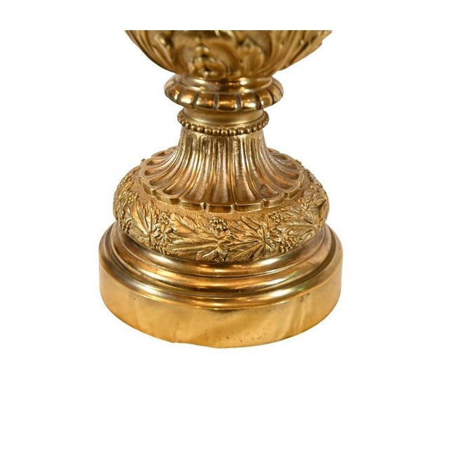 Antique French Gilt Jugs, 1840, Set of 2 For Sale - Image 4 of 18