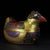 Traditional Lacquerware Eagle Box – 12" Painted Bird-Form Container For Sale - Image 3 of 9