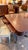 Wood 19th Century Regency Mahogany Library Table With Leather Top For Sale - Image 7 of 7