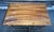 1940s Art Deco Italian One Drawer Console Table For Sale - Image 5 of 18